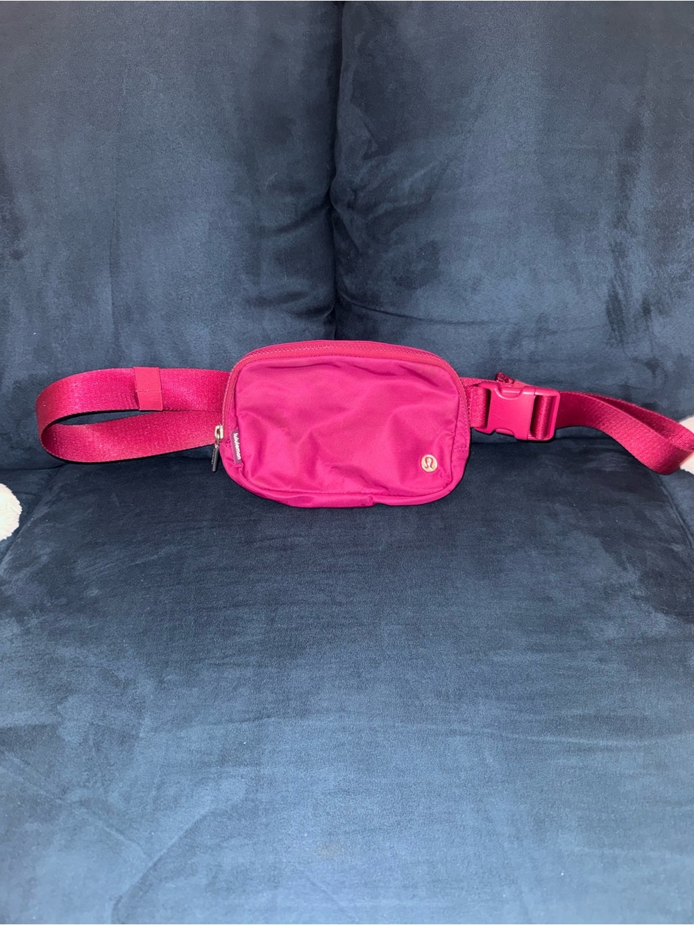 Lululemon Magenta Belt Bag